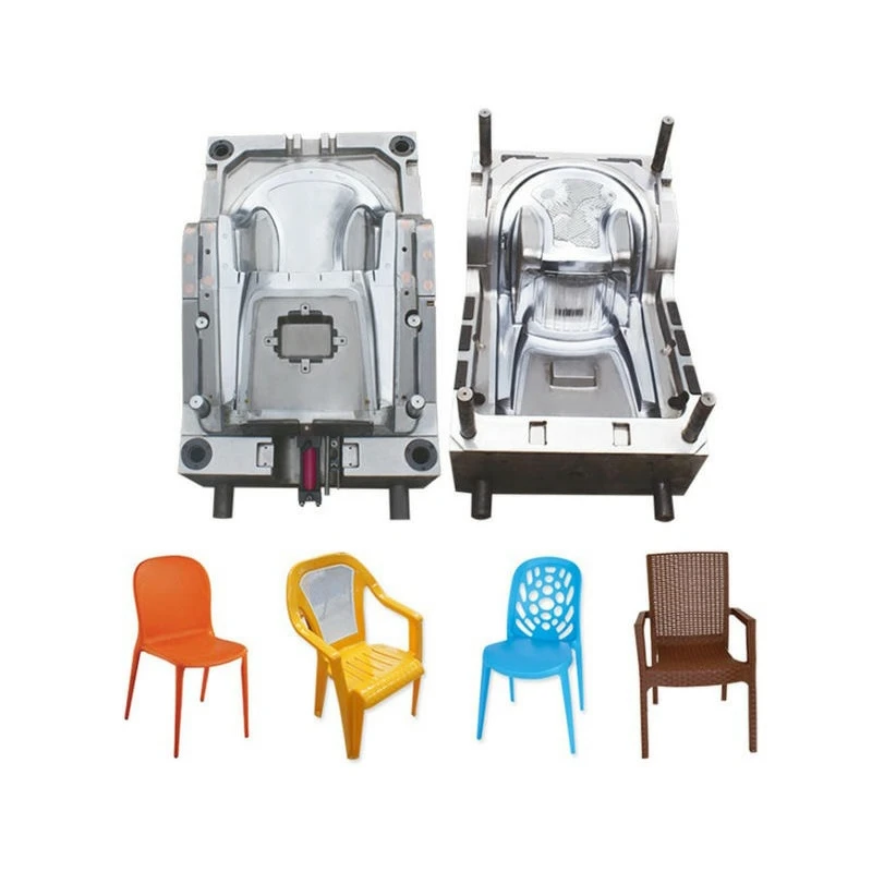 Chair Gas-assisted Injection Mold